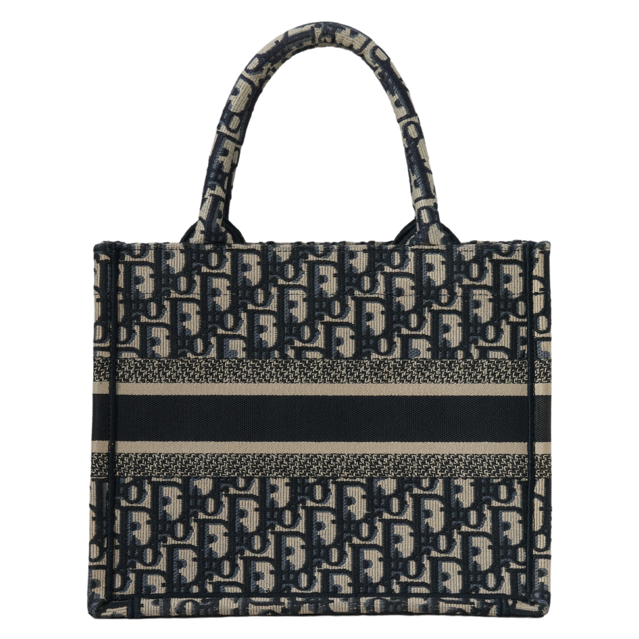 CHRISTIAN DIOR(USED)크리스찬디올 오블리크 북토트 스몰 백
